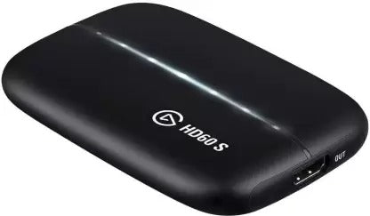 Open Box Unused Elgato HD60 S Capture Card 1080p 60 Capture, Zero-Lag Passthrough