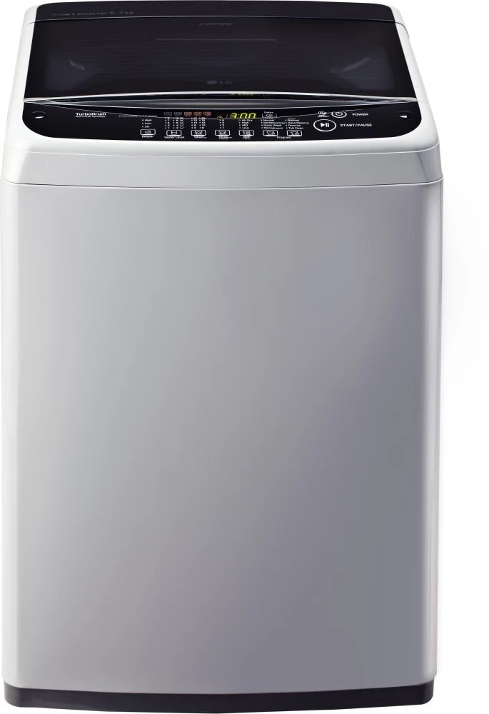 Open Box, Unused LG 6.2 kg Fully Automatic Top Load Washing Machine Silver T7281NDDLG