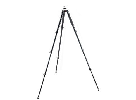 Manfrotto MVT535AQ MPRO Aluminium Single Leg Video Tripod, 3 Risers