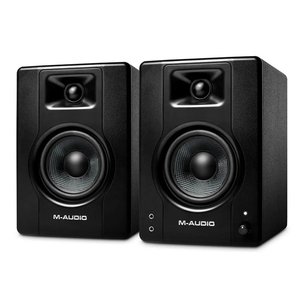 M-Audio BX4 120-Watt Multimedia Reference Monitor Speakers Pair