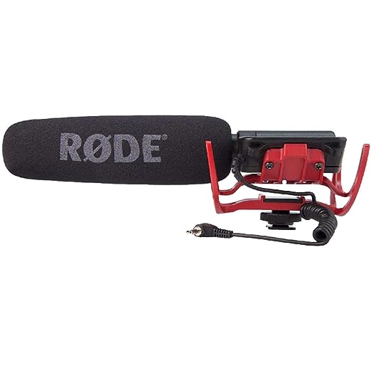 Open Box, Unused Rode VideoMic Directional Video Condenser Microphone with Mount