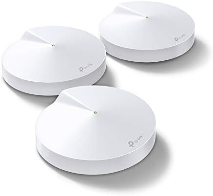 Open Box Unused TP-Link Deco M5(3-Pack) AC1300 Whole Home 1300 Mbps Mesh Router