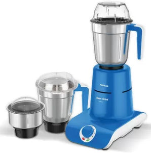 Open Box,Unused Havells MaxxGrind_ 750 W Mixer Grinder 3 Jars Blue