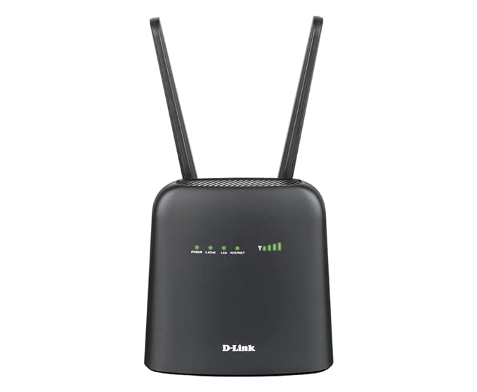 Open Box Unused D-Link DWR-920V Wireless N300 4G LTE Router Black Not A Modem Single Band 300