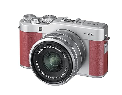 Used Fujifilm X-A5 24 MP Mirrorless Camera with XC 15-45mm Lens