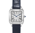 गैलरी व्यूवर में इमेज लोड करें, Pre Owned Cartier Santos De Cartier Men Watch WSSA0032

