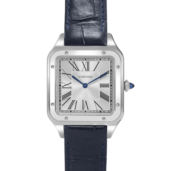 Cartier Pasha De Cartier Watch 35mm, Automatic Movement, Steel,  Interchangeable Metal And Leather Straps WSPA0013 | Watches Of Switzerland  US