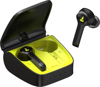 Open Box, Unused boAt Airdopes 501 Bluetooth Headset Spirit Lime True Wireless