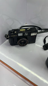 Vintage Yashica Mf-2 Superfilm Camera With 38mm F/3.8 Lens