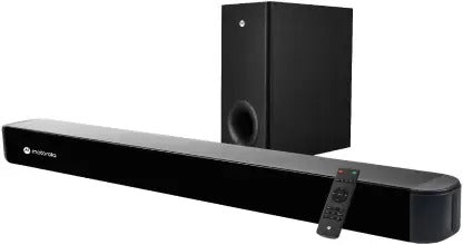 Open Box, Unsued Motorola AmphisoundX Atom with HDMI Arc 120 W Bluetooth Soundbar