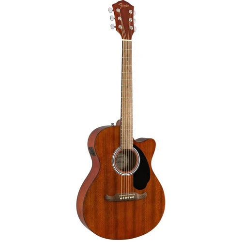 Fender FA-135CE Concert V2 Electro Acoustic Guitar Natural Mahogany