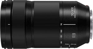 Panasonic Lumix S Series Camera Lens, 70-300mm F4.5-5.6 Macro O.I.S. L Mount Interchangeable Lens