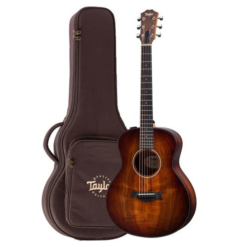 Taylor GS Mini e Koa Plus 6 Strings Electro Acoustic Guitar with Aerocase