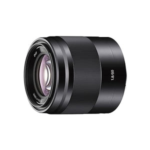 Used Sony E Mount E 50 mm F1.8 OSS APS-C Lens SEL50F18