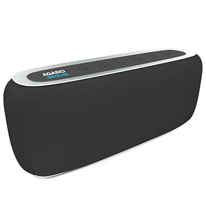 Open Box, Unused Agaro Indulge Portable Bluetooth Speaker, FM, Clock 5Wx2 Pak of 2