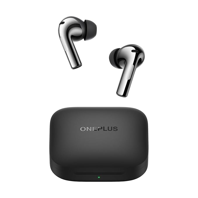 Open Box, Unused OnePlus Buds 3 in Ear TWS Bluetooth Earbuds with Upto 49dB Smart Adaptive Noise Cancellation