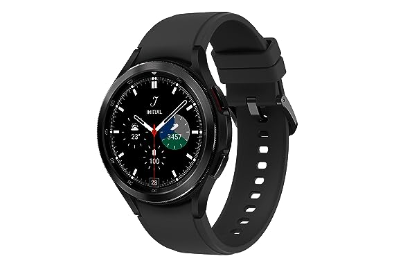 Open Box, Unused Samsung Galaxy Watch4 Classic Bluetooth 4.6 cm, Black, Compatible with Android Only