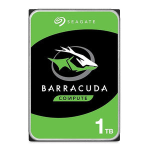 Open Box Unused Seagate Barracuda 1TB Internal Hard Drive HDD 2.5 Inch (6.35 cm) SATA 6 Gb/s, 5400 RPM, 128MB Cache for Computer Desktop PC ST1000LM048