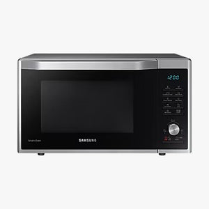 Open Box, Unused Samsung 32 L Slim Fry Convection & Grill Microwave Oven MC32J7035CT Black, Grey