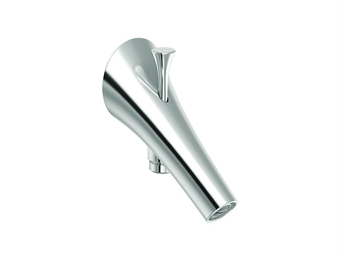 Kohler Vive Bath Spout With Diverter in Polished Chrome K-23974IN-AA-CP