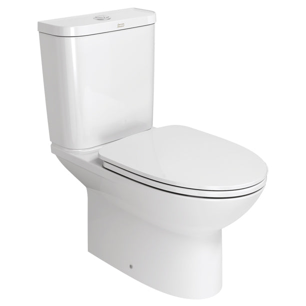 American Standard Neo Modern Close Coupled Toilet CL26305-6DACTST