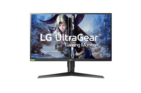 Open Box Unused LG Ultragear 69 cm (27 inches), Nano IPS -True 1 ms, 144 Hz, G-Sync Compatible, HDR 10, QHD Monitor, HDMI x 2,DP, Height Adjust & Pivot Stand 27GL850