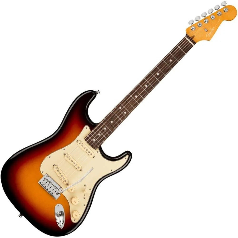 Fender American Ultra Stratocaster Electric Guitar Ultraburst