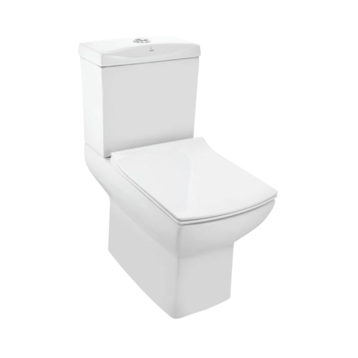 Jaquar Bowl With Cistern LYS-WHT-38751P180UFSMZ