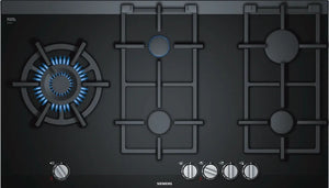 Siemens iQ700 Gas hob 90 cm Ceramic, Black ER9A6SD70I