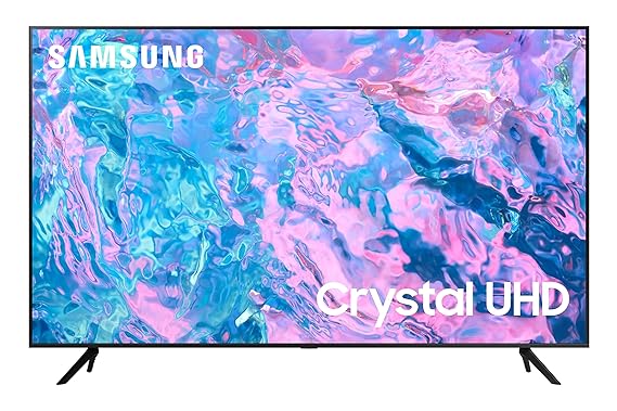 Open Box Unused Samsung 108 cm (43 inches) Crystal iSmart 4K Ultra HD Smart LED TV UA43CUE60AKLXL Black