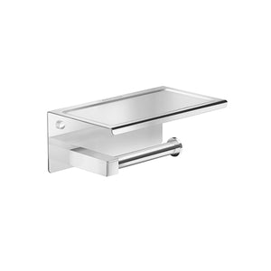 American Standard Concept Square Single Tissue Holder with Shelf FFAS0498-908500BC0