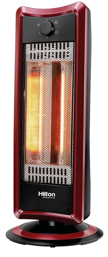 Hilton Carbon Infrared Room Heater 500/1000 Watts