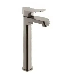 Cera Perla Single Lever Table Mount Basin Mixer Graphite Grey F1012452GG