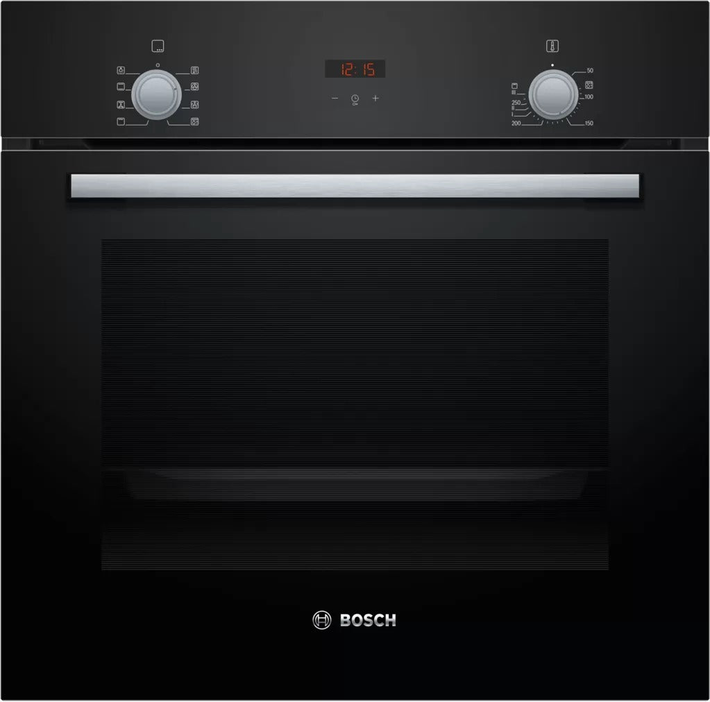 Bosch Series 2 Built-in Oven 60 X 60 Cm Black HBF532BA0I