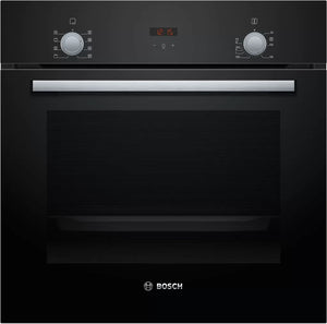 Bosch Series 2 Built-in Oven 60 X 60 Cm Black HBF532BA0I