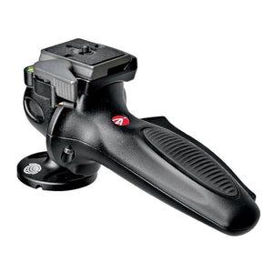 Manfrotto 327RC2 light duty grip ball head with Quick Release Black