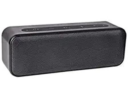 Open Box Unused F&D W26 Portable Wireless Bluetooth BT Speaker Black Pack of 2
