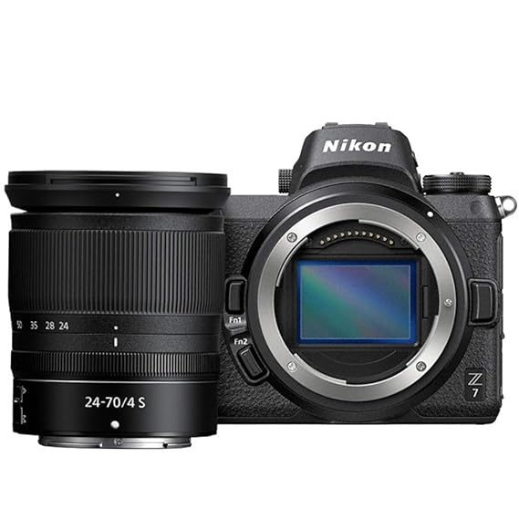 Used Nikon Z7 Mark I with 24-70mm f4 Lens