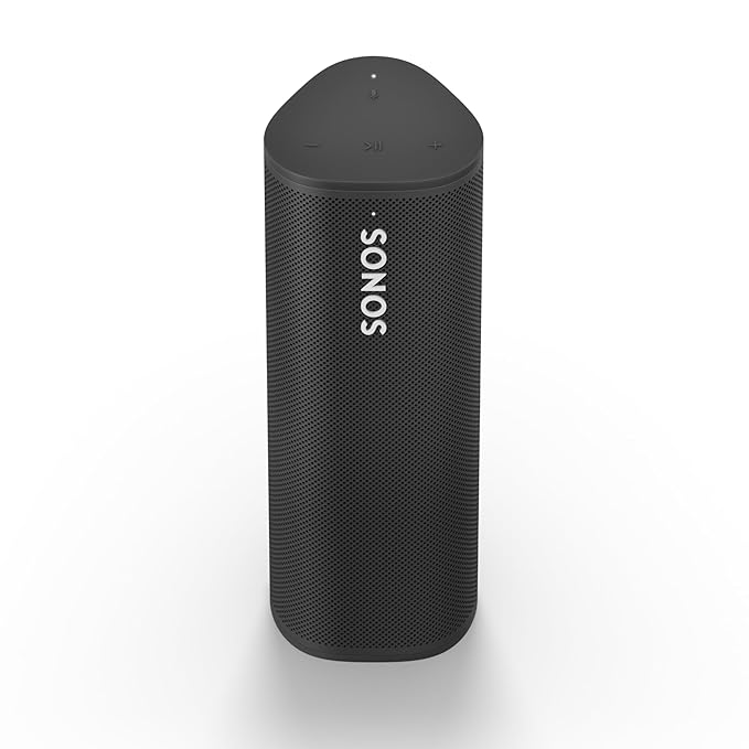 Open Box Unused Sonos Roam A Portable Waterproof Wireless Speaker Black