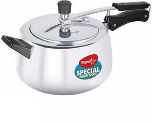 Open Box, Unused Pigeon Special Plus Inner Lid 5 L Induction Bottom Pressure Cooker Aluminium