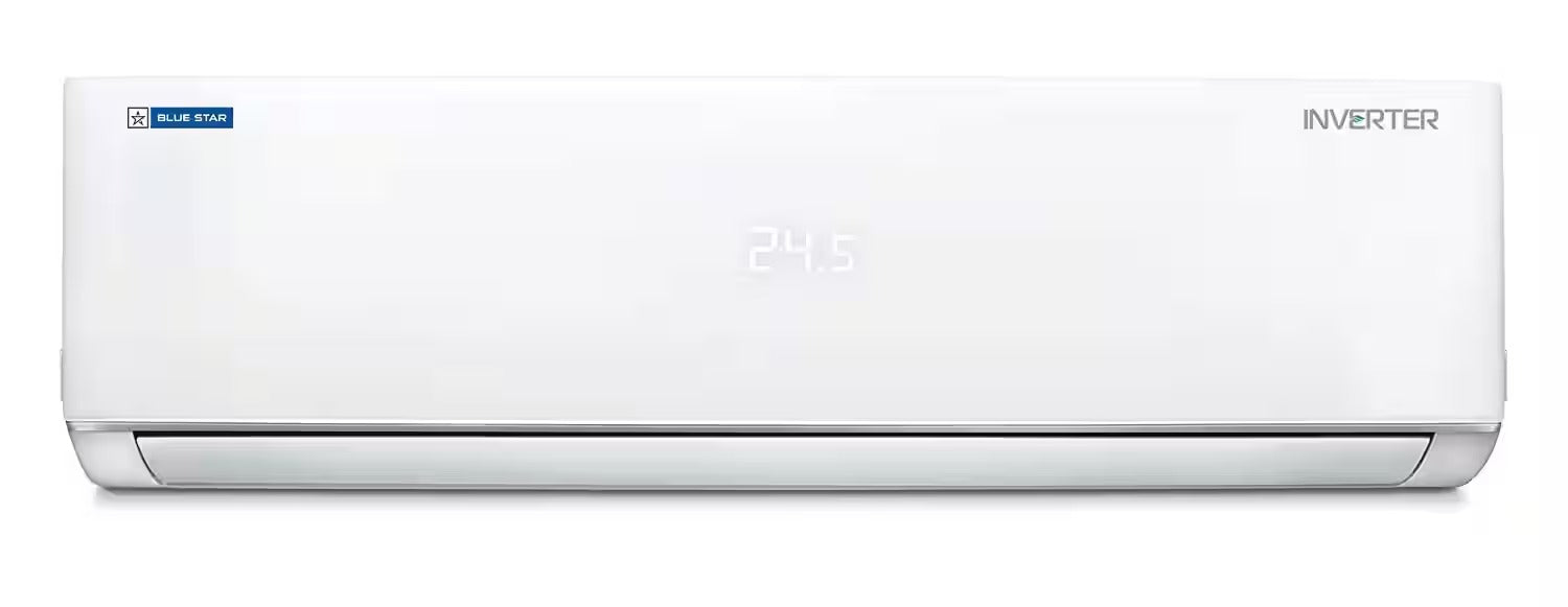 Open Box, Unused Blue Star 1.5 Ton 3 Star Inverter Split AC White IC318MATU