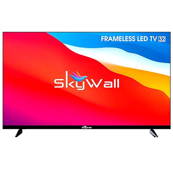 Open Box Unused Skywall 80 cm (32 inches) HD Ready LED TV 32SWN Black