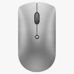 Open Box, Unused Lenovo 600 Bluetooth 5.0 Silent Mouse Compact Portable Dongle-Free Multi-Device connectivity with Microsoft Swift Pair 3-Level Adjustable DPI up