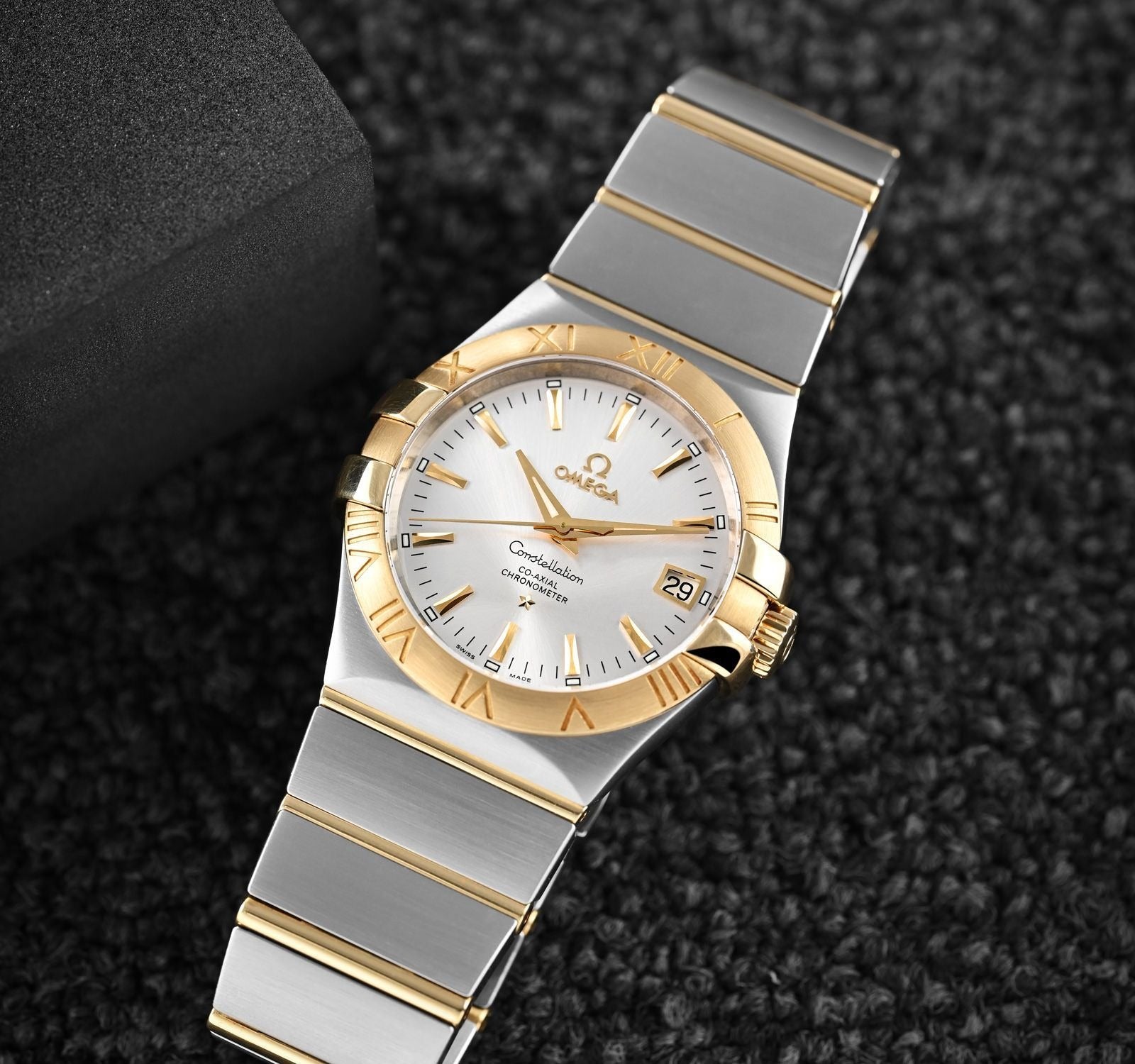 Pre Owned Omega Constellation Unisex Watch 123.20.35.20.02.002