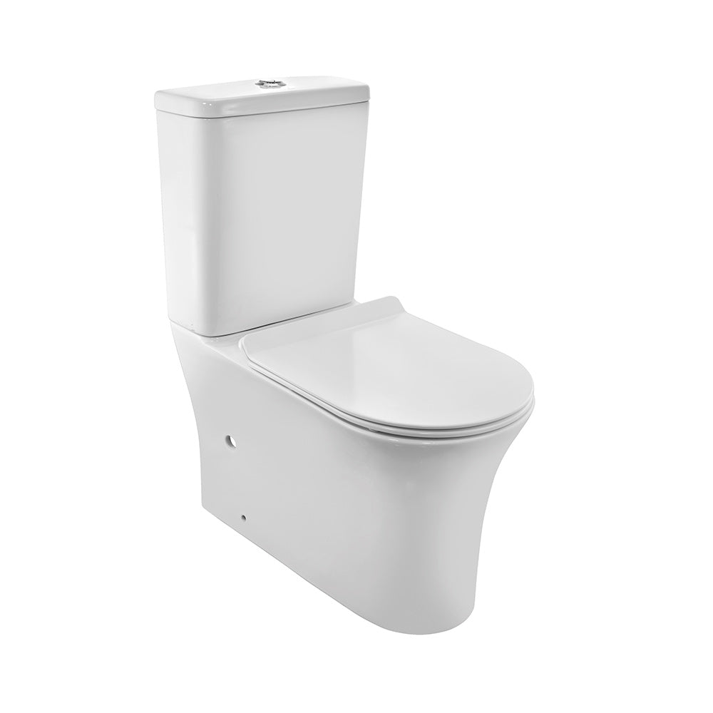 Jaquar Rimless Bowl With Cistern for Coupled Wc ONS-WHT-10753NS250UFSM