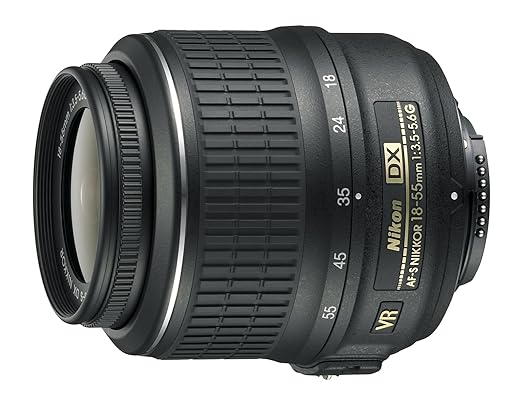 Used Nikon AF-S 18-55mm DX VR Zoom Lens for Nikon DSLR Camera