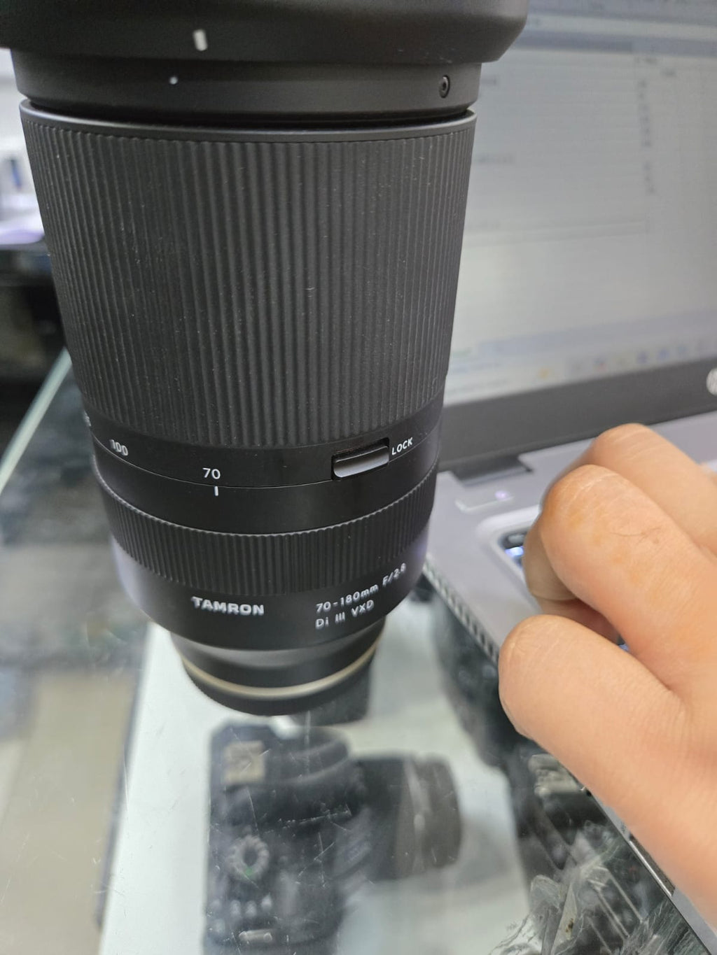 Used Tamron 70-180mm F/2.8 Di III VXD for Sony Full Frame/APS-C E-Mount