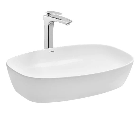 Cera Thin Rim Table Top Wash Basin 600 x 380 x 140 mm A2020102