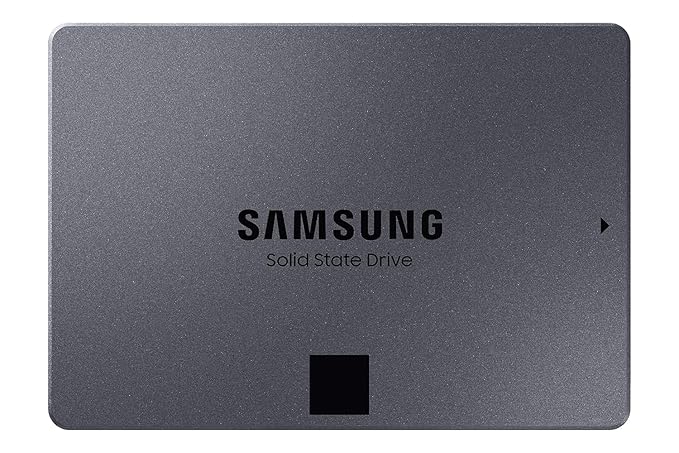 Open Box Unused Samsung 870 QVO 1TB SATA cm 6.35 cm (2.5") Internal Solid State Drive (SSD) MZ-77Q1T0BW