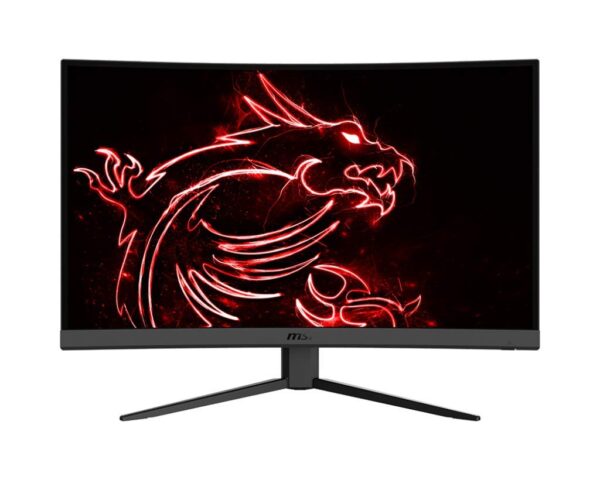 Open Box Unused MSI Optix G27CQ4 27 inch WQHD 2560 x 1440 1ms (MPRT) 165 Hz HDMI DisplayPort AMD FreeSync Curved Gaming Monitor